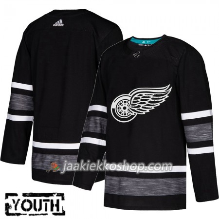 Lapsille NHL Detroit Red Wings Pelipaita Blank Musta 2019 All-Star Adidas Authentic